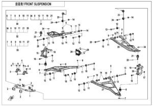 F05-1 FRONT SUSPENSION