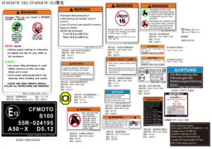 F19-2-A WARNING DECAL