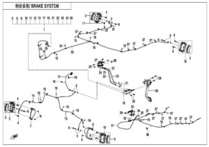 F08-V2 BRAKE SYSTEM