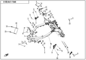 F03-1 MAIN FRAME