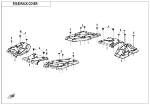 F14-B-2 RACK COVER