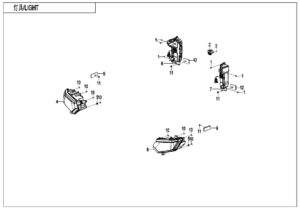 F16-B LIGHTS(BASIC)