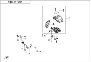 F41-B AIR FILTER (BRAZIL)
