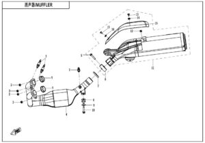 F02-A MUFFLER