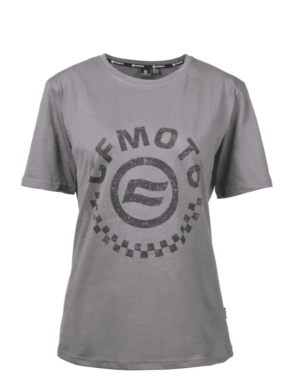 Dámské tričko CFMOTO - šedé - L