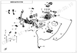 F15-1-A ELECTRIC SYSTEM(SPORT)