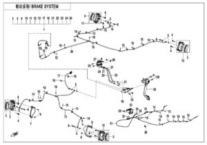 F08-V1 BRAKE SYSTEM