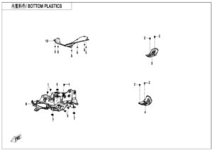 F04-5 BOTTOM PLASTICS(MUD)