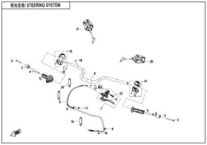 F10-A STEERING SYSTEM(SPORT)