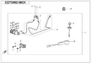 F15-2 TOWING WINCH