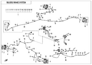F08-V2 BRAKE SYSTEM