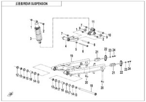 F06 REAR SUSPENSION