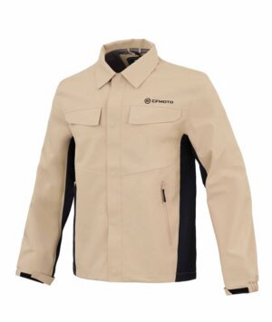 Lehká bunda CFMOTO - taupe - XL