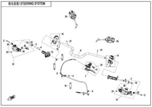 F10-B STEERING SYSTEM(EXPLORE EDITION)