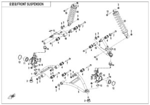 F05 FRONT SUSPENSION