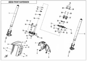 F05-1 FRONT SUSPENSION