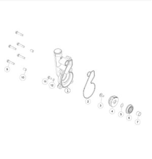 E06-1 WATER PUMP