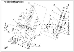 F05 FRONT SUSPENSION