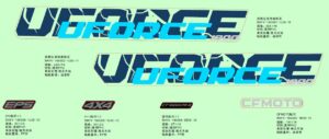 F19-2-A DECAL KITS((EU167,TWILIGHT BLUE)