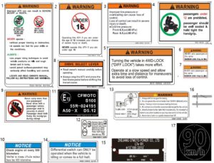 F19-2 WARNING DECAL