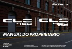 F38-B OWNER'S MANUAL(PORTUGUESE)