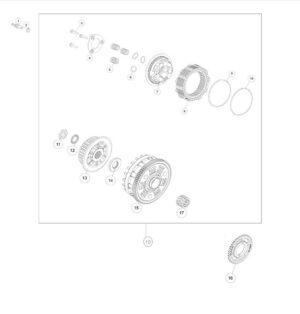 E02-3 CLUTCH