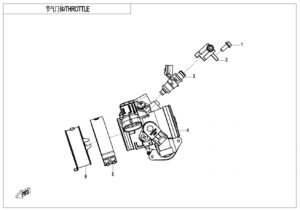 E17 THROTTLE@^INJECTOR