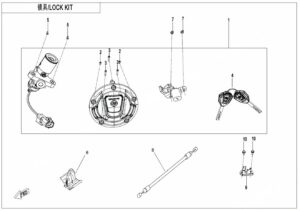 F01 LOCK KIT