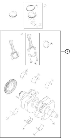 E02-2 CRANKSHAFT