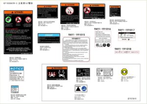 F19-2-B DECAL WARNING(Turkey)