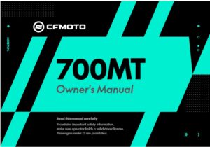 F38-A OWNERS MANUAL