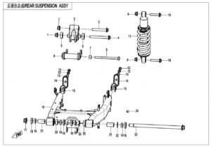 F06 REAR SUSPENSION