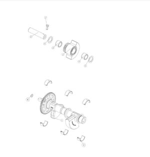 E02-1 BALANCER SHAFT