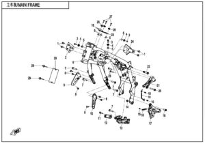 F03-2 MAIN FRAME