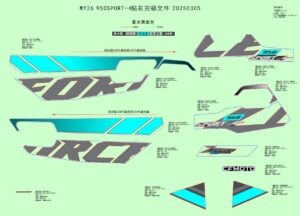 F19-1-A DECAL,2026(NEBULA BLACK)