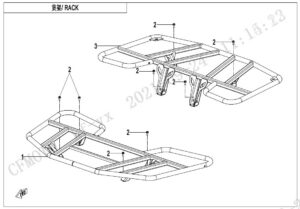 F14-B RACK(STEEL)