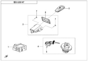 F01 LOCK KIT