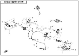 F10-C STEERING SYSTEM(EXPLORE EDITION)