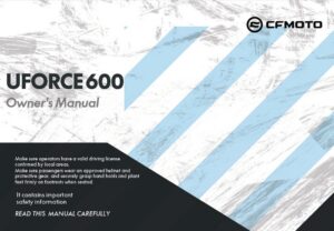 F38-A OWNER'S MANUAL(EU167)