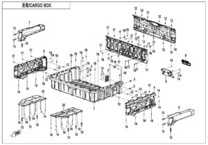 F22-1 CARGO BOX
