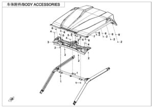 F26-1 BODY ACCESSORIES