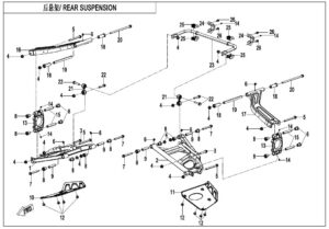 F06-1 REAR SUSPENSION