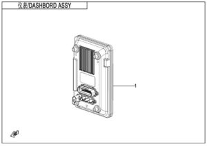 F17-C DASHBOARD ASSY(EXPLORE EDITION)