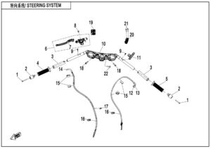 F10 STEERING SYSTEM