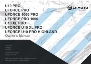 F38-C OWNER S MANUAL(EU167)