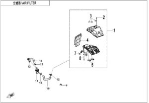 F41-A AIR FILTER