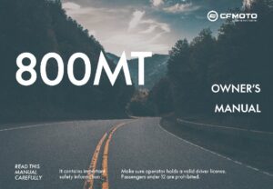 F38 OWNER'S MANUAL