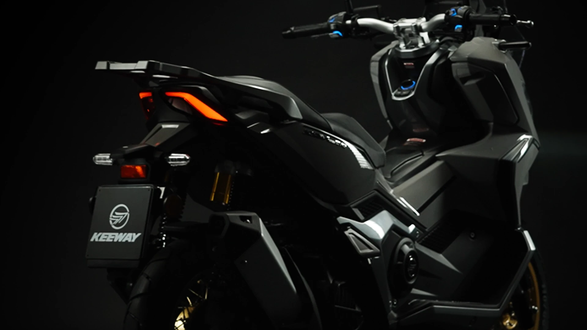 Keeway XDV 125 EVO PRO - Obrázek 3