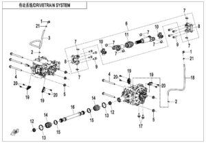 F30 DRIVETRAIN SYSTEM
