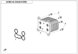 E07-2 OIL COOLING SYSTEM